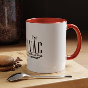 SPERDVAC Logo Vintage Radio Drama & Comedy Accent Mug